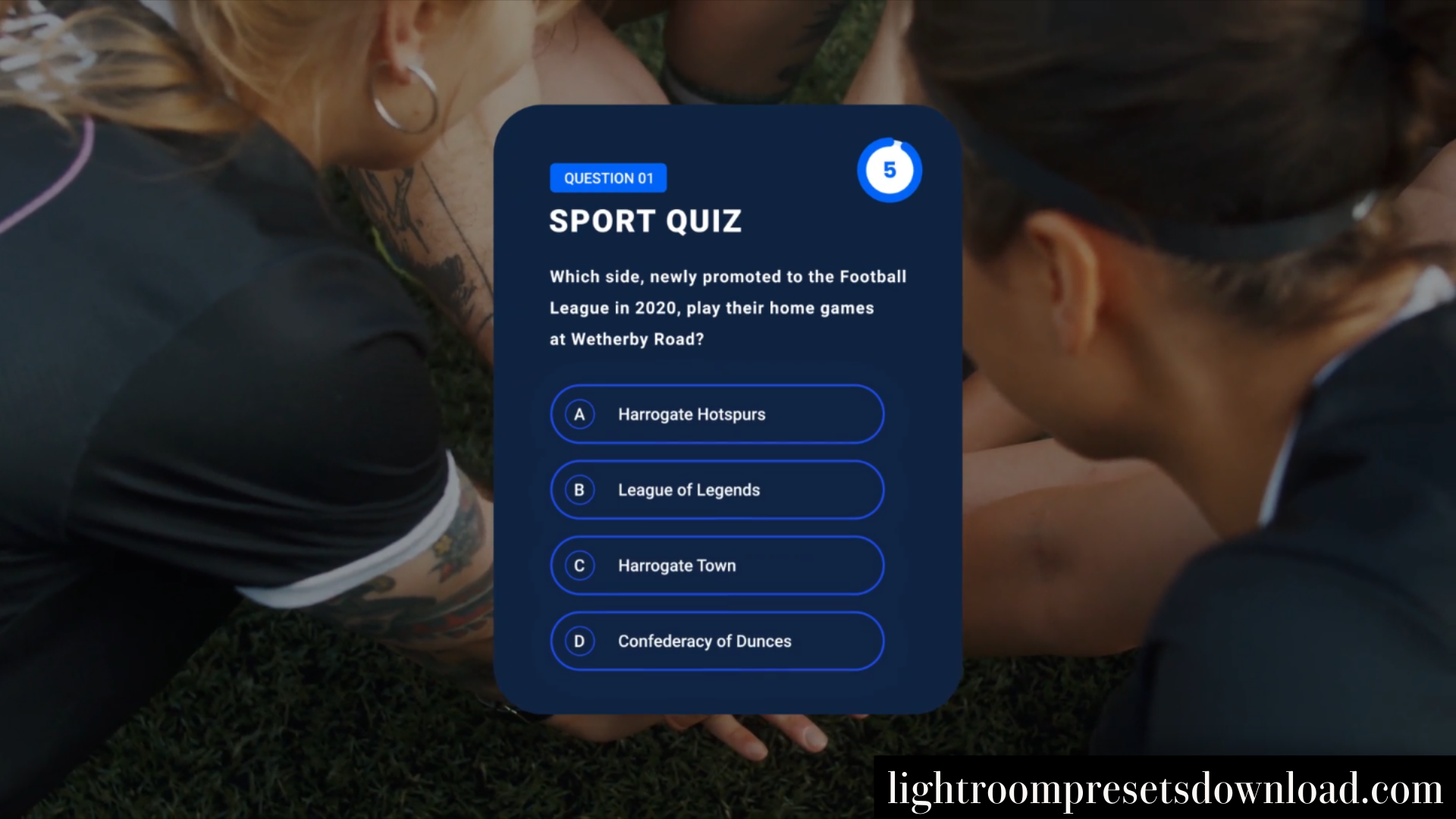 Quiz Overlays – Video Template – 38894506