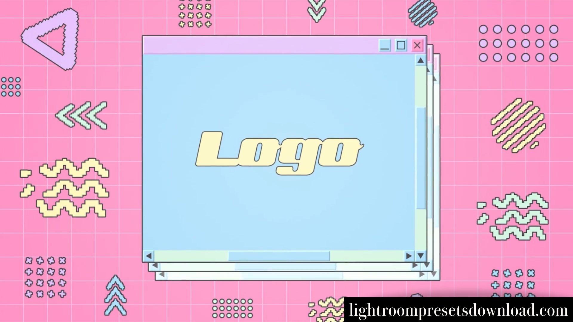 Colorful Pages Logo Reveal – Premiere Pro – Video Template – 38917233