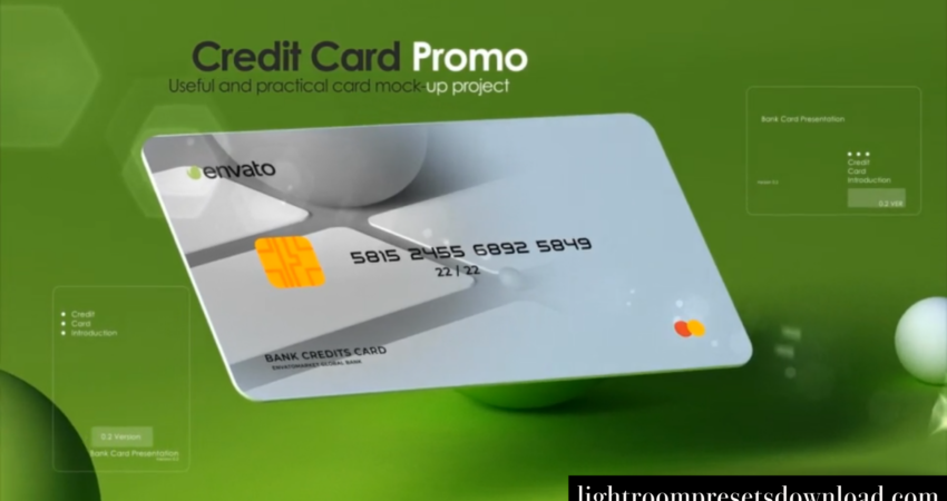 Credit Card Introduction – Video Template – 38871269
