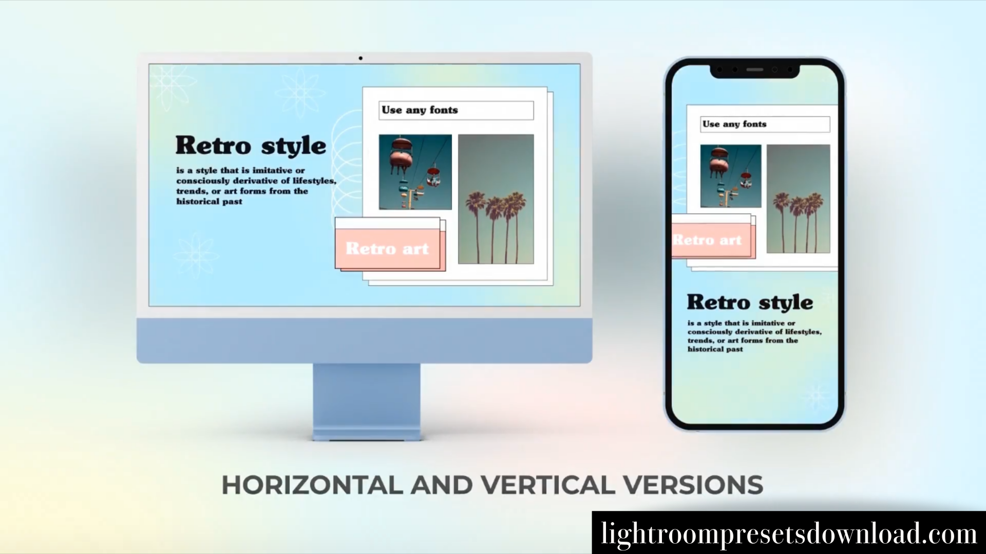 Retro Slideshow for Premiere Pro – Video Template – 38883842