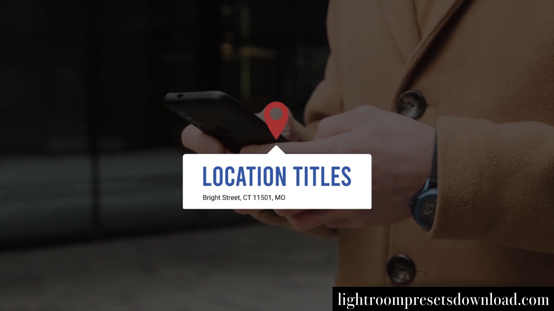 Location Pin Titles for Premiere Pro – Video Template – 38883862